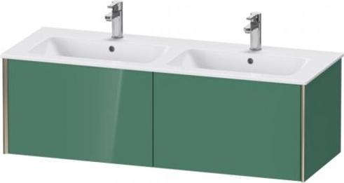 Produktbild Duravit XViu 4029 Waschtischunterbau wandhängend, 2 Auszüge, für Doppelwaschtisch ME by Starck 23 (128 x 48 x 40 cm)