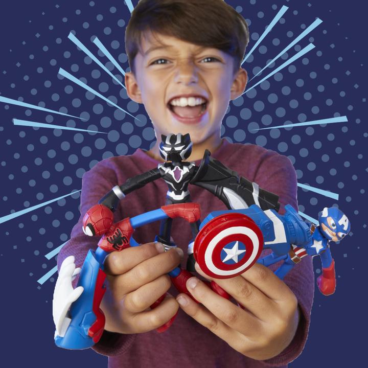 Immagine prodotto Play-Doh Azione ragnatela di Spider-Man