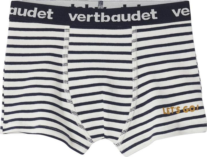 Produktbild Vertbaudet Bio-Kollektion: 5er-Pack Jungen Boxershorts mit Streifen, Stretch (128, 5er Pack)