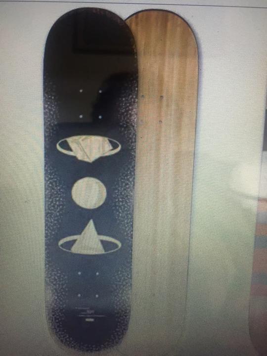 Immagine prodotto Globe Skateboard G3 Black Holes 8.0" - Bamboo/Nero - Solo Deck 2023 (8")
