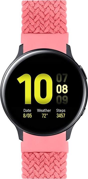 Immagine prodotto Cover-Discount Anello per bracciale in nylon da 20 mm rosa (20 mm, Nylon)