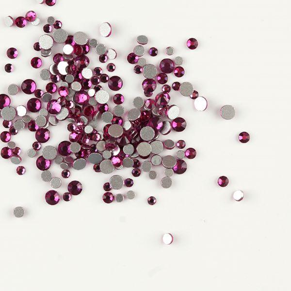 BrillBird Strasssteine SS8 Fuchsia 100stk (Fuchsia)