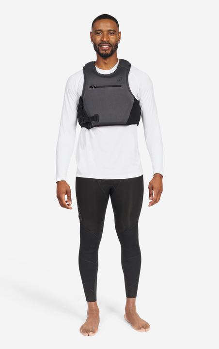 Image du produit Tribord Gilet d'impact et d'aide à la flottabilité 50N court - 500 noir (L)