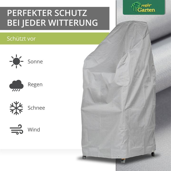 Produktbild Mehr Garten Protect Schutzhülle Stapelstuhl