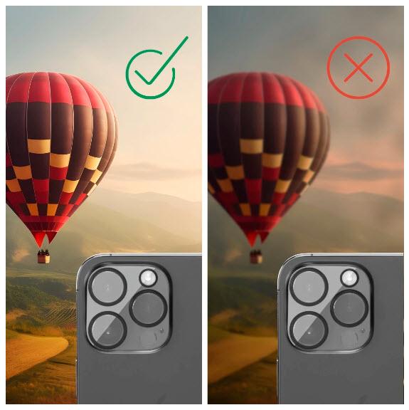 Actual product image Hama Cam Protect (1 Piece, Samsung Galaxy A25 5G)