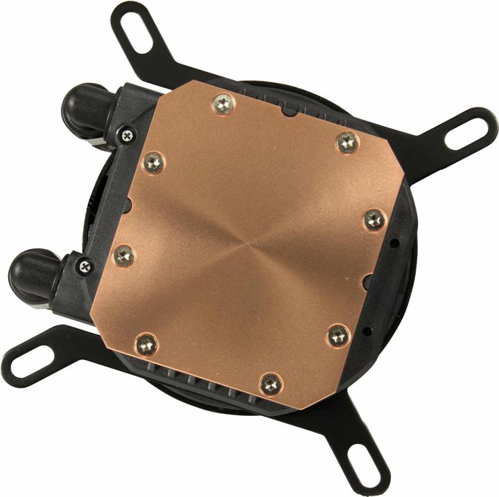 Immagine prodotto Intertech INTER-TECH Argus Iceman LC240 RGB AiO - Sistema di raffreddamento ad acqua con illuminazione RGB