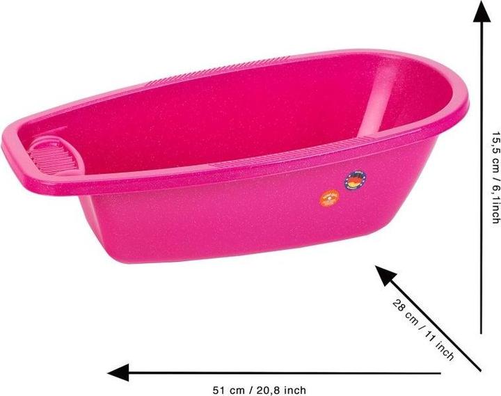 Produktbild Theo Klein Baby Coralie Puppen-Badewanne