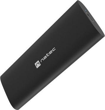 Produktbild Genesis NATEC NKZ-2286 Speicherlaufwerksgehäuse SSD-Gehäuse Schwarz M.2 (M.2)