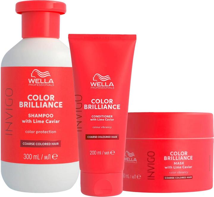 Wella Invigo Set Coarse (Haarpflege set)