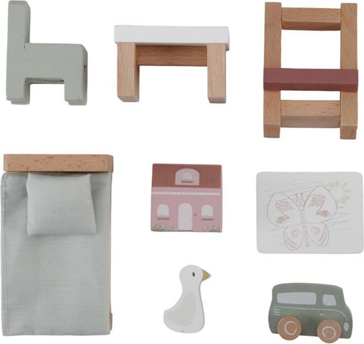 Actual product image Little Dutch Doll's house children's room extension set