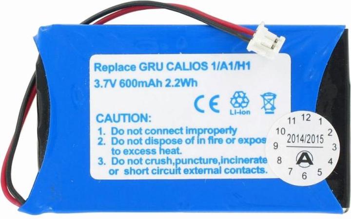 Actual product image Grundig Battery CALIOS 1, CALIOS A1, CALIOS H1