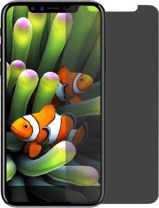Actual product image Ueli Express iPhone 11 Pro / XS / X screen protector armoured glass with privacy shield (1 Piece, Apple iPhone XS, Apple iPhone 11 Pro, Apple iPhone X)