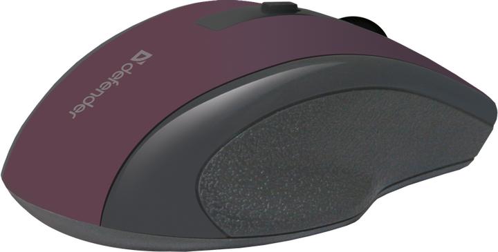 Immagine prodotto Defender MAUS ACCURA MM-665 RF ROSSO SCURO 1600dpi 6P (Senza fili)