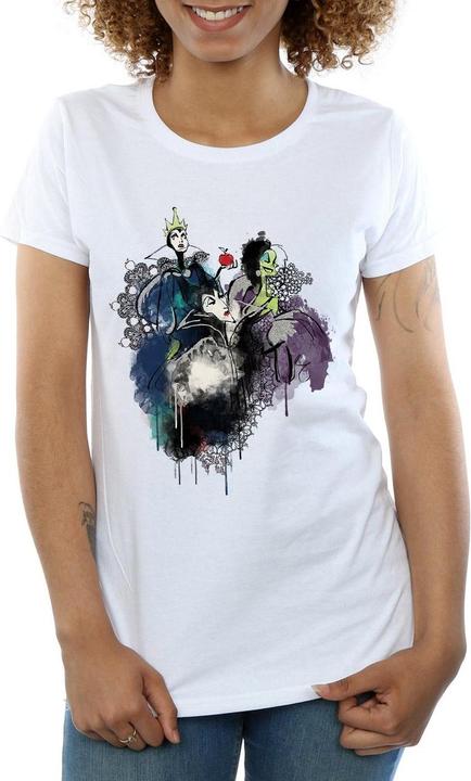 Disney Schurken TShirt aus Baumwolle