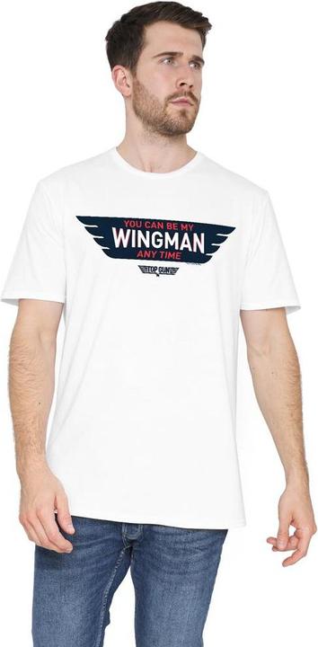 Immagine prodotto Top Gun Wingman Anytime Maglietta Uomo (4XL)