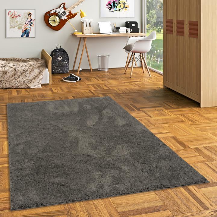 Produktbild Pergamon Super Soft Kinder Hochflor Teppich Silky Kids (160 x 230 cm)
