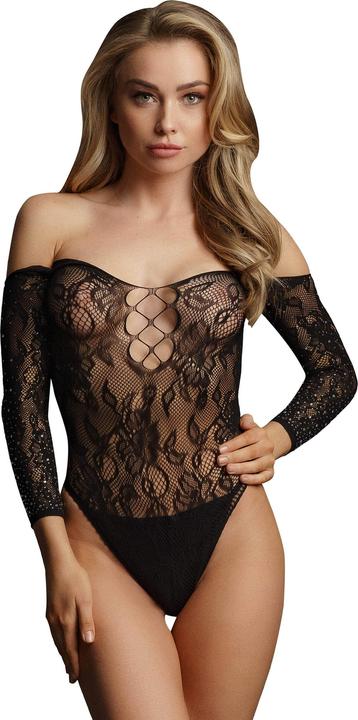 Image du produit Le Désir Wonder Rhinestone Bodysuit OS (Taille unique)