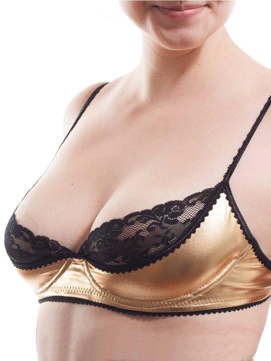 Produktbild Wojoer Gold Edition Ouvert Bügel-BH (M)