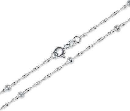 Produktbild Brilio Gold bracelet Lambada with balls 19 cm 261 115 00278 07 (19 cm)