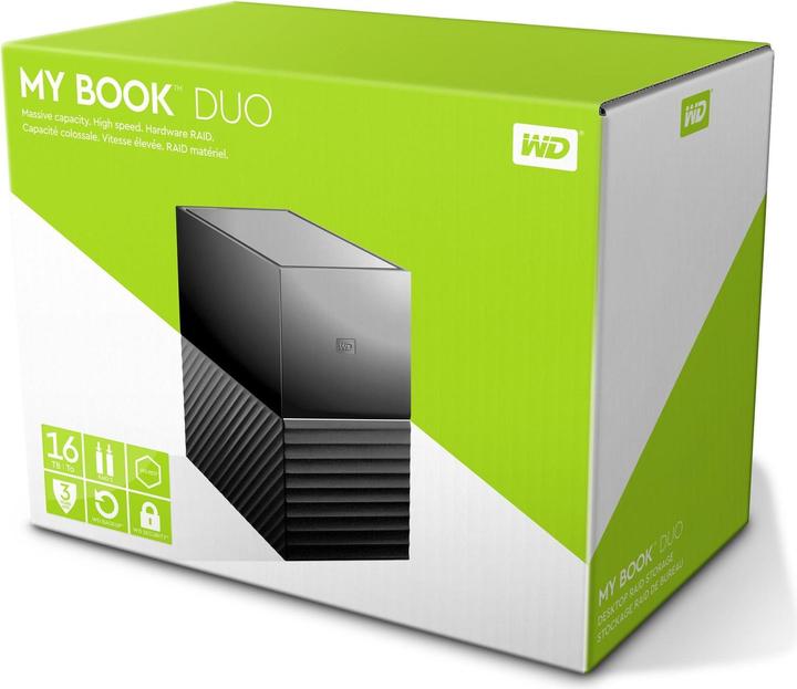 Produktbild WD My Book Duo (16 TB)