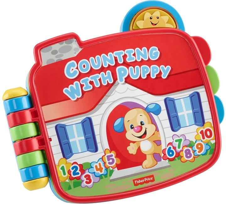Immagine prodotto Fisher-Price Libro dei numeri del cane per imparare divertendosi (IT)