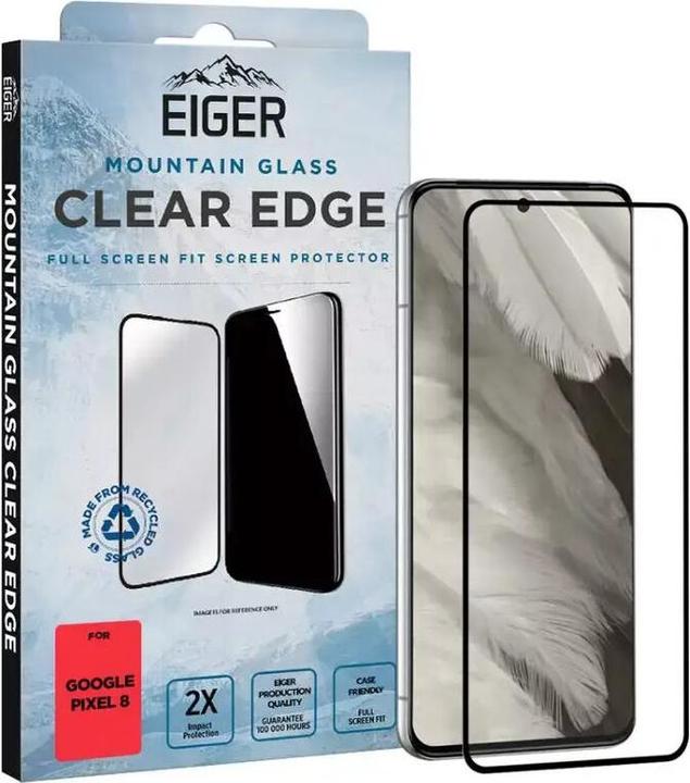 Eiger Mountain Glass Clear Edge (1 Stück, Google Pixel 8)