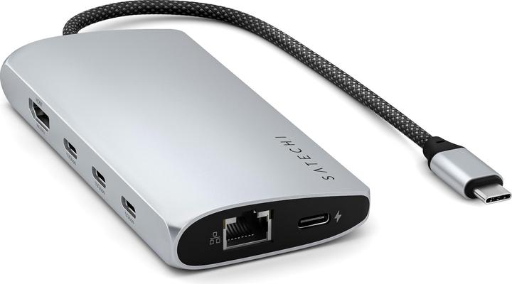 Satechi ST-P8KES (USB-C, 8 Ports)