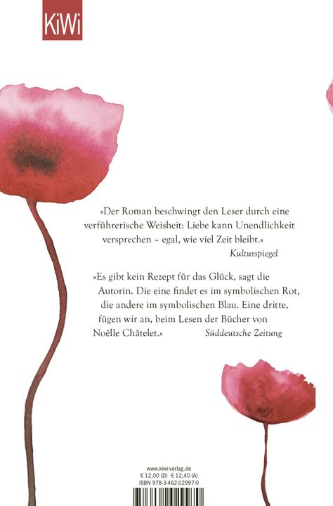 Produktbild Die Klatschmohnfrau (Deutsch, Noëlle Châtelet, 2001)