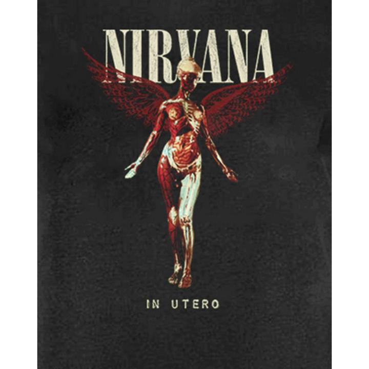 Actual product image Amplified In Utero TShirtDress (XL)
