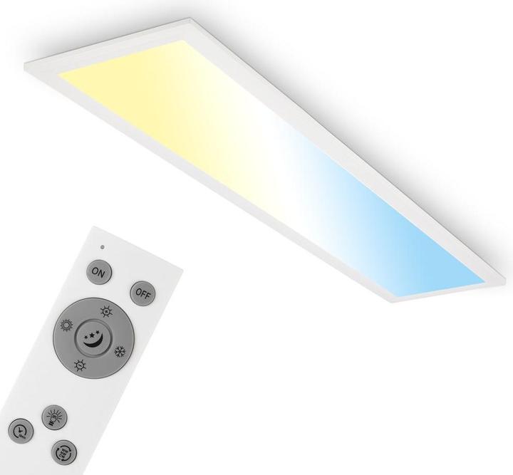 Immagine prodotto Briloner Pannello LED CCT, bianco, 1xLED/24,5W (2600 lm)