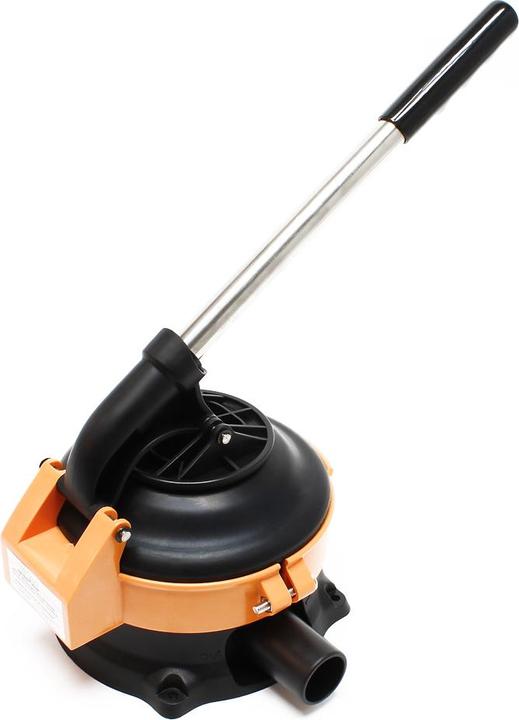 Image du produit Wiltec Pompe è eau manuelle avec Levier en acier inoxydable 70l/min max. (Pompe de jardin)