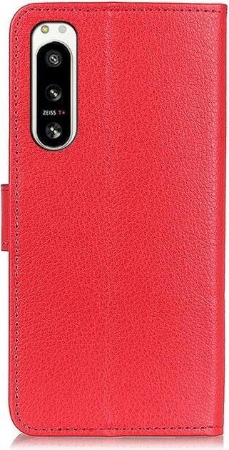 Immagine prodotto MU Classic Serie di copertine per libri in pelle Litchi (Sony Xperia 5 IV)