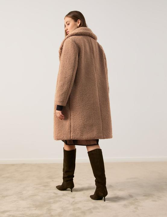 Produktbild Taifun Kurzmantel aus Teddyfell Mantel nicht Wolle - 64164 (42)