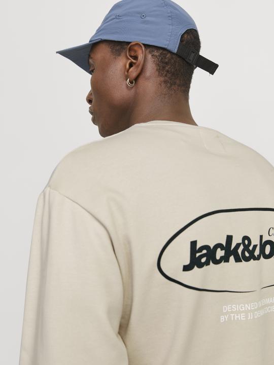 Image du produit Jack & Jones Jjebradley Graphic Sweat Crew Noos (S)