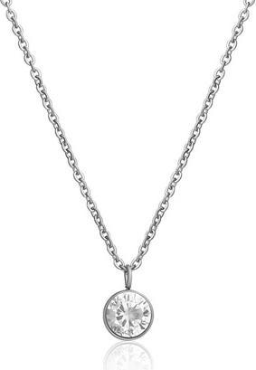 Produktbild JVD Timeless Steel Necklace With Zircon