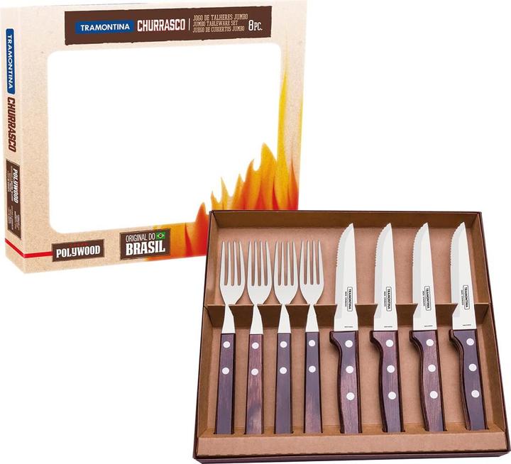 Immagine prodotto Tramontina gaucho (8 Pezzo/i, Set di posate)