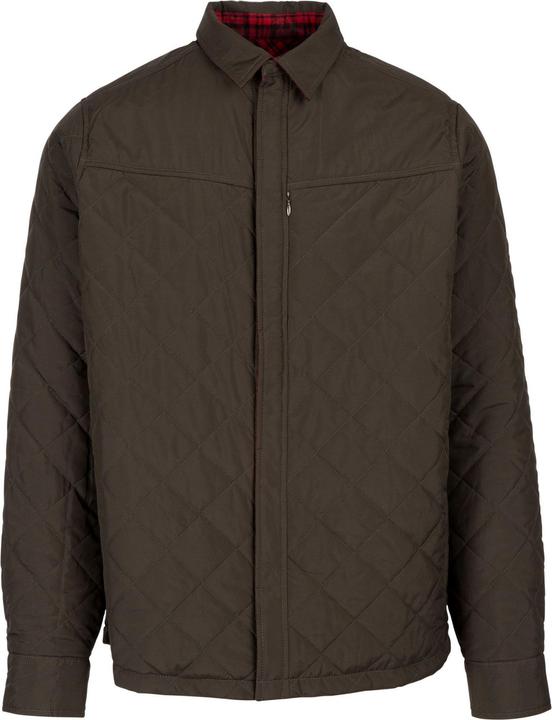 Actual product image Trespass Mens Woodale Reversible Shirt (L)