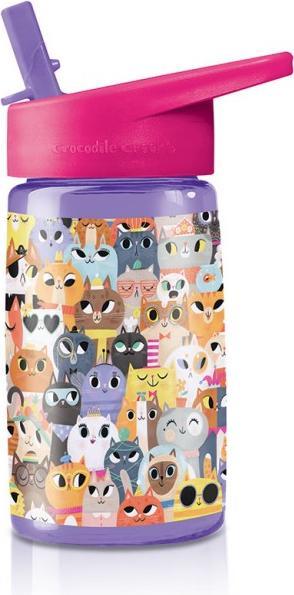 Image du produit Crocodile Creek Bouteille en Tritan/chats (0.45 l)