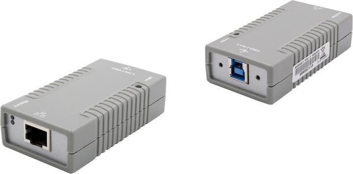 Produktbild Exsys EX-1321-4K, 1x Ethernet USB 3.0/3.1 (USB 3.0, RJ45 (1x))