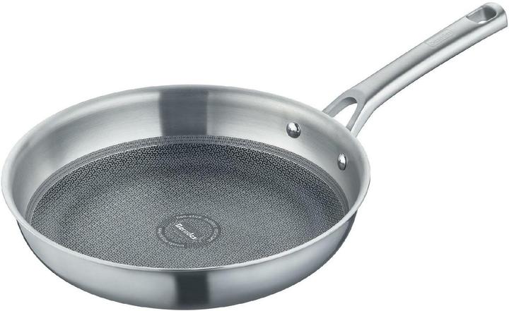 Actual product image Berndes Tricion Resist frying pan 28cm (28 cm, Frying pan, Stainless steel, Aluminium)