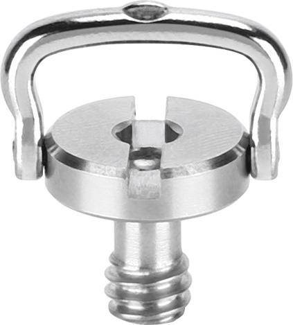 Actual product image Leofoto 1/4" UNC screw (Swivel handle)