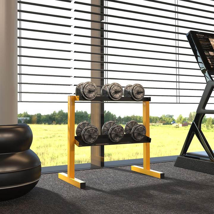 Produktbild SportNow Hantelständer mit 2 Stufen