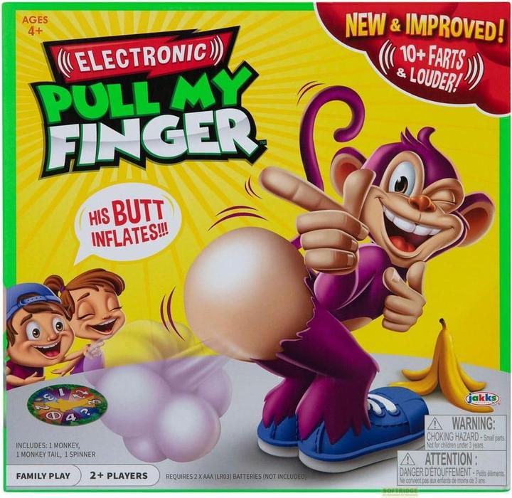 Actual product image Jakks Pacific Electronic Pull My Finger (English)