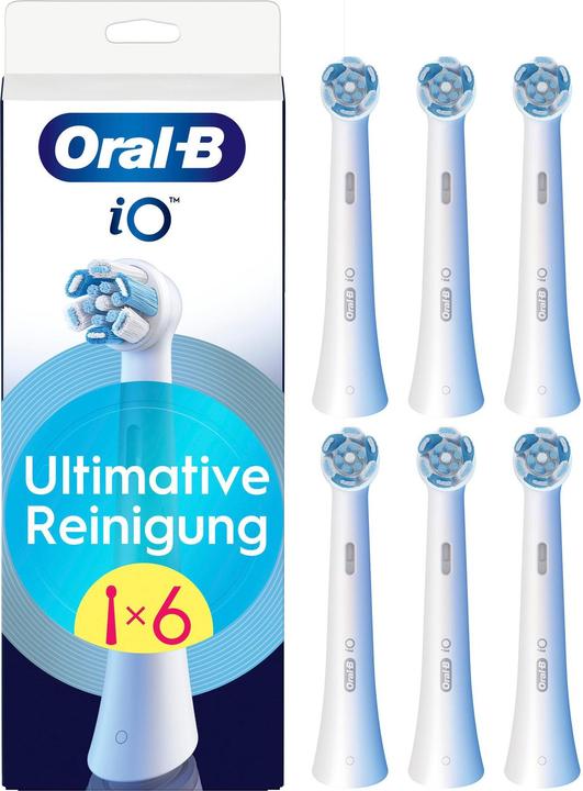 Actual product image Oral-B iO Ultimative Reinigung, Original Aufsteckbürsten (6 x)