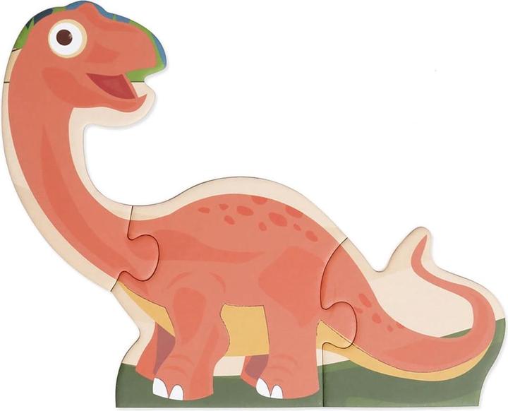 Produktbild Scratch 2in1 Bodenpuzzle Dino (80 Teile)
