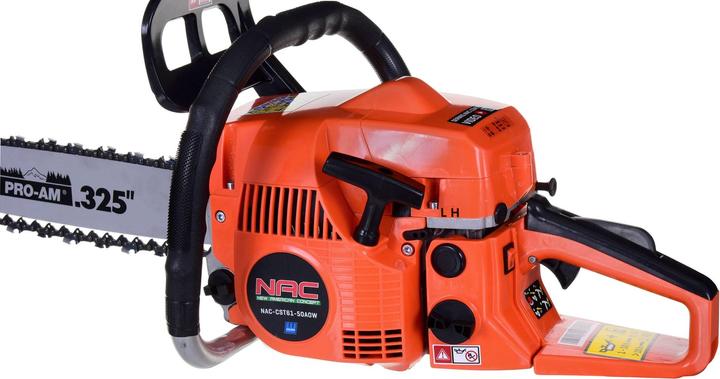 Produktbild NAC Kettensäge 61cc 50cm OREGON (Benzin Kettensäge)
