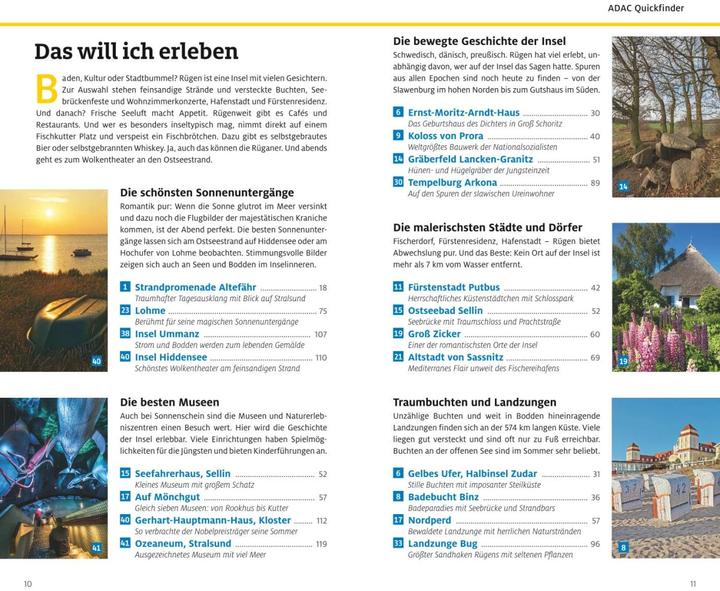Produktbild Reiseführer Rügen mit Hiddensee und Stralsund (Deutsch, Janet Lindemann, Katja Gartz, 2022)
