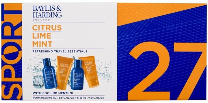 Immagine prodotto Baylis & Harding Essenziali da viaggio rinfrescanti agli agrumi e al lime e alla menta (50 ml)