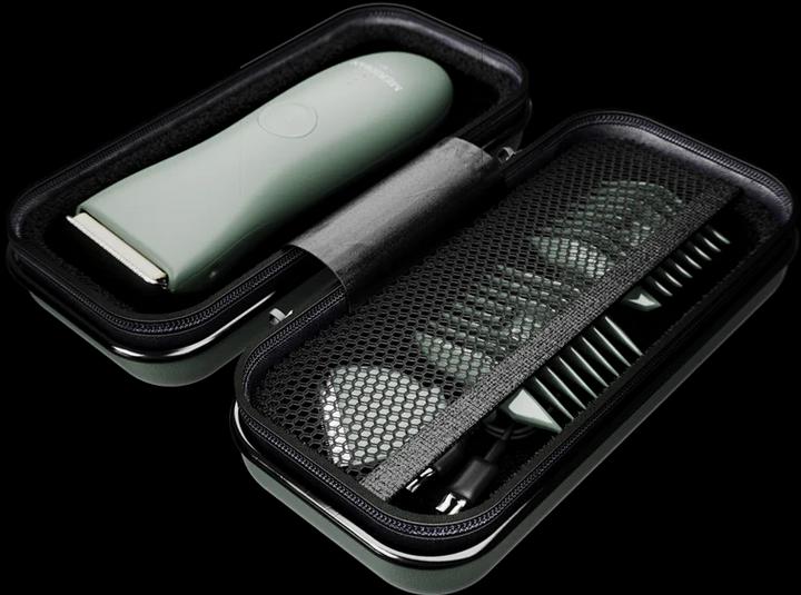 Actual product image Meridian Grooming Travel Case (Sage) (Manicure set)