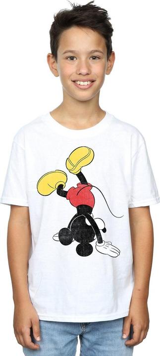 Actual product image Disney Boys Mickey Mouse Upside Down T-Shirt (152, 158)